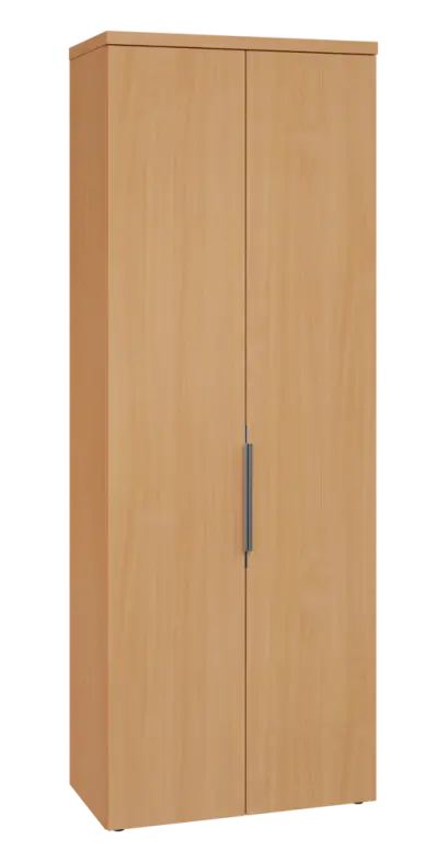 SIN 6 - 8D kancelářská skříň, 2-dveřová, 2170x800x400, buk royal